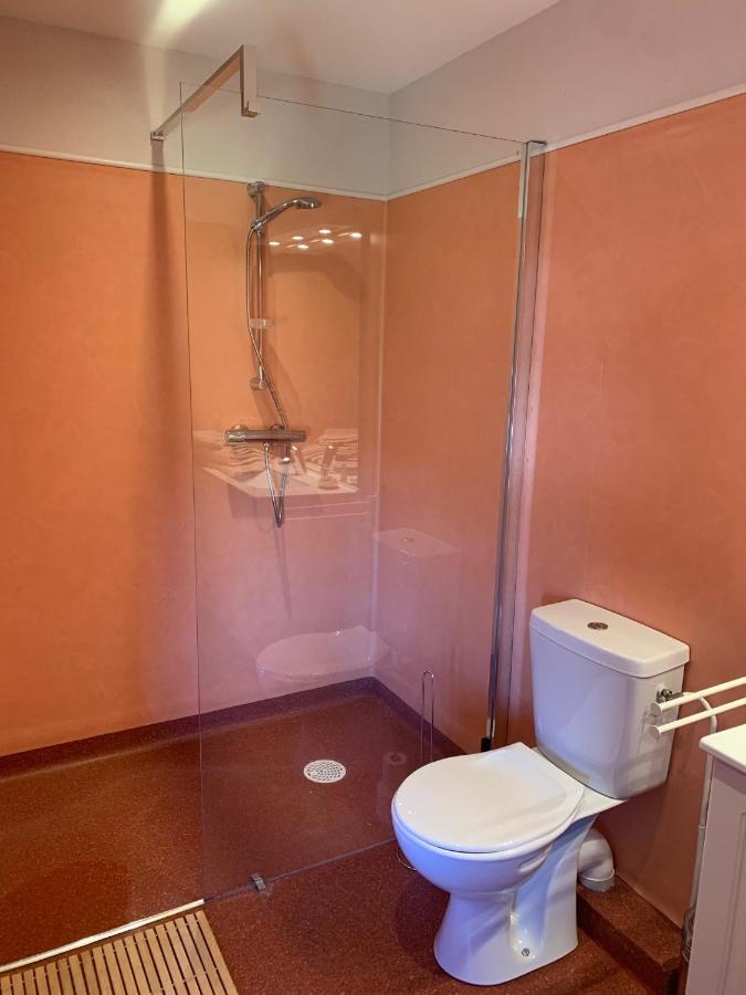 Hotel L'Estampille Saint-Vidal Esterno foto