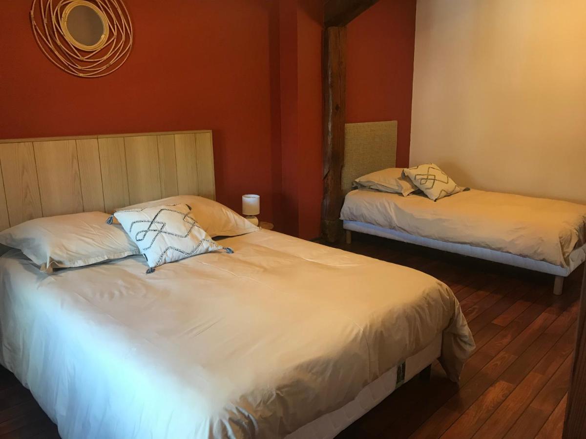 Hotel L'Estampille Saint-Vidal Esterno foto