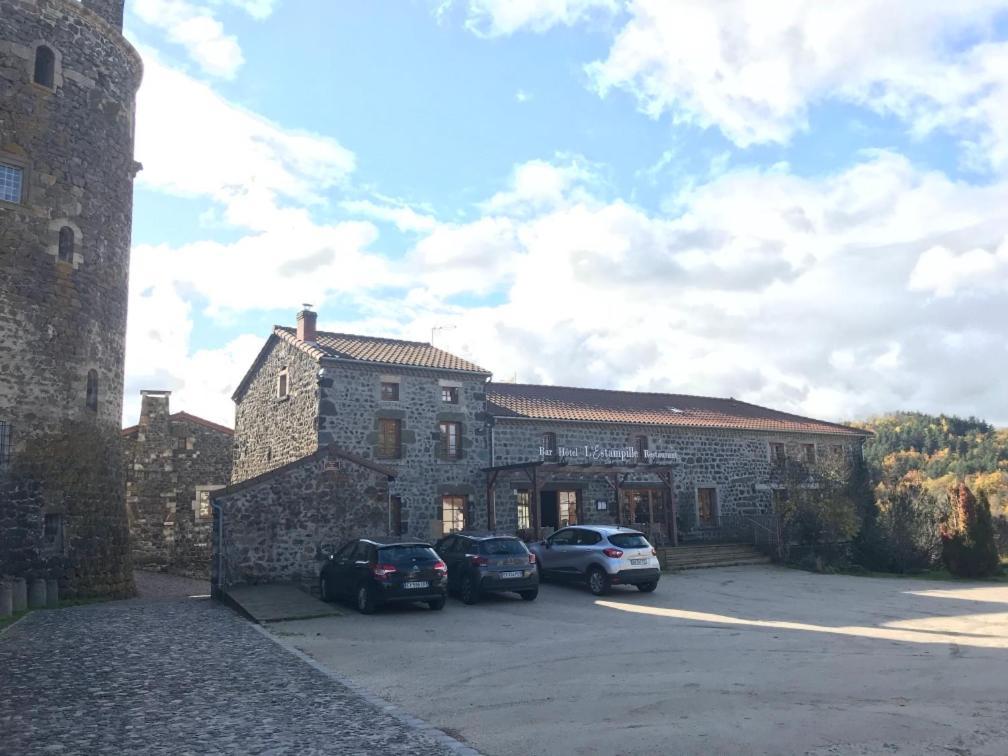 Hotel L'Estampille Saint-Vidal Esterno foto