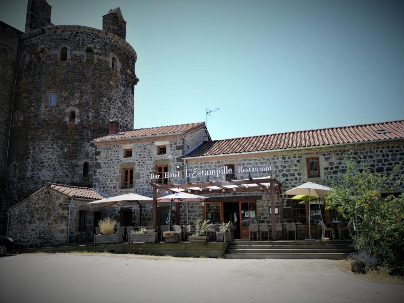 Hotel L'Estampille Saint-Vidal Esterno foto