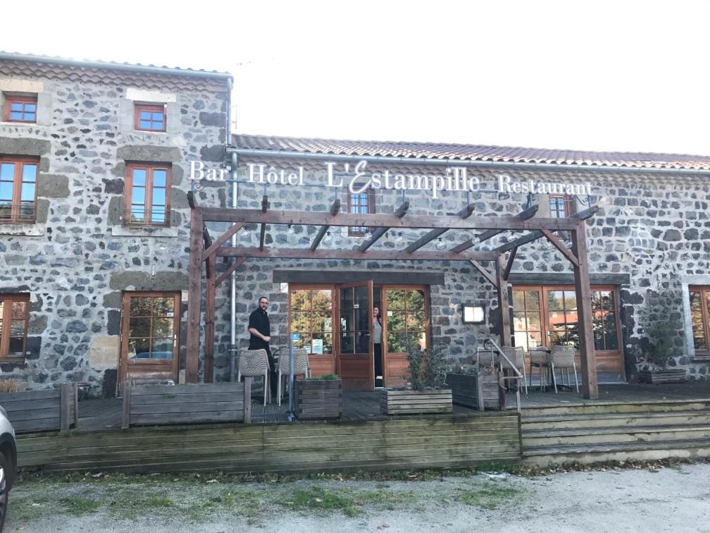 Hotel L'Estampille Saint-Vidal Esterno foto