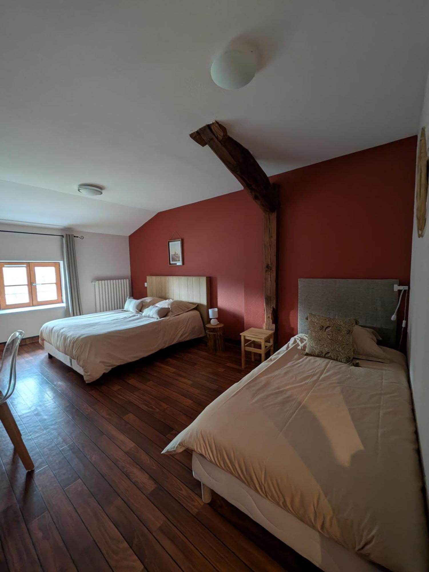 Hotel L'Estampille Saint-Vidal Esterno foto